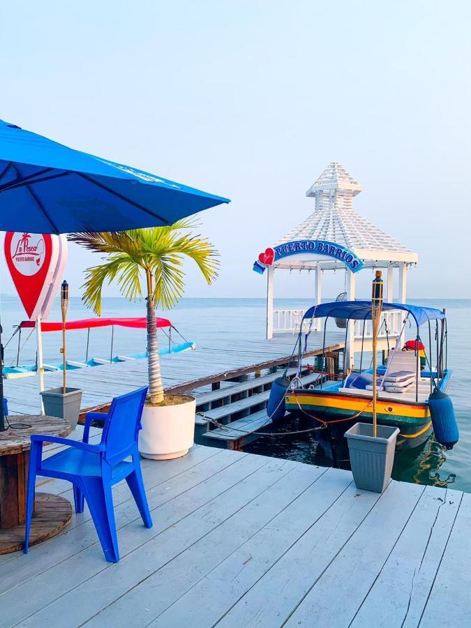 Restaurante Y Hotel “La Pesca” Puerto Barrios Buitenkant foto